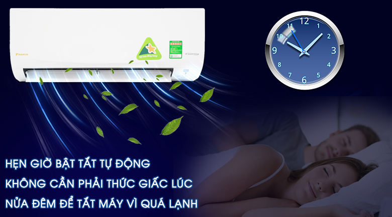 Máy lạnh Daikin Inverter 1 HP ATKQ25TAVMV - 6