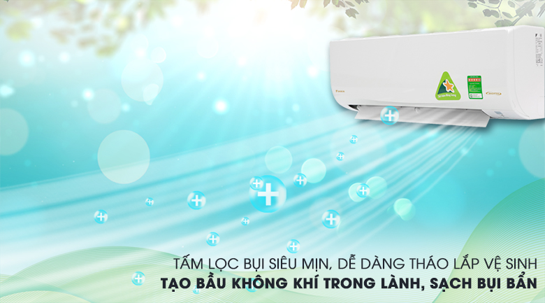 Máy lạnh Daikin Inverter 1 HP ATKQ25TAVMV - 7