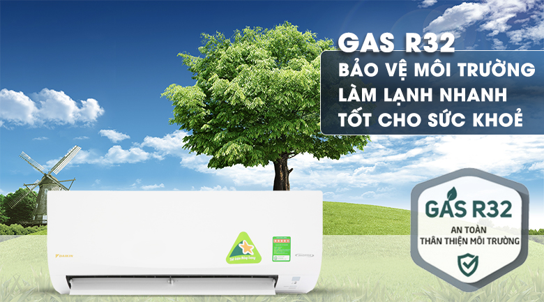 Máy lạnh Daikin Inverter 1 HP ATKQ25TAVMV - 8