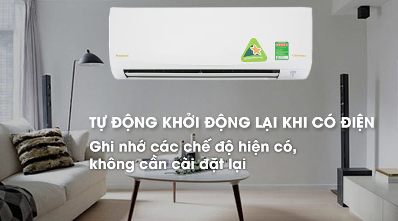 Máy lạnh Daikin Inverter 1 HP ATKQ25TAVMV - 9