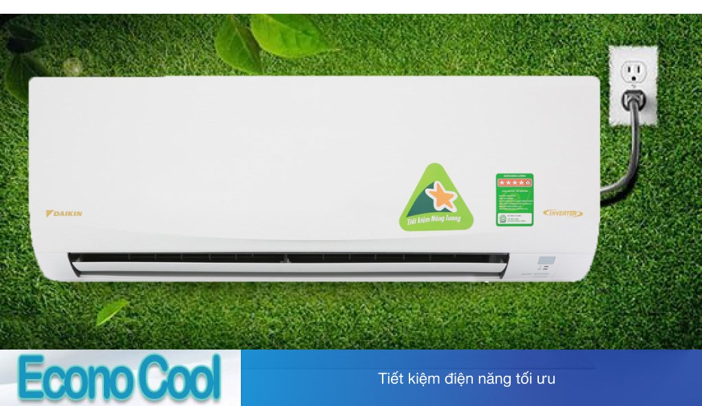 Máy lạnh Daikin Inverter 1.5 HP ATKQ35TAVMV - 12