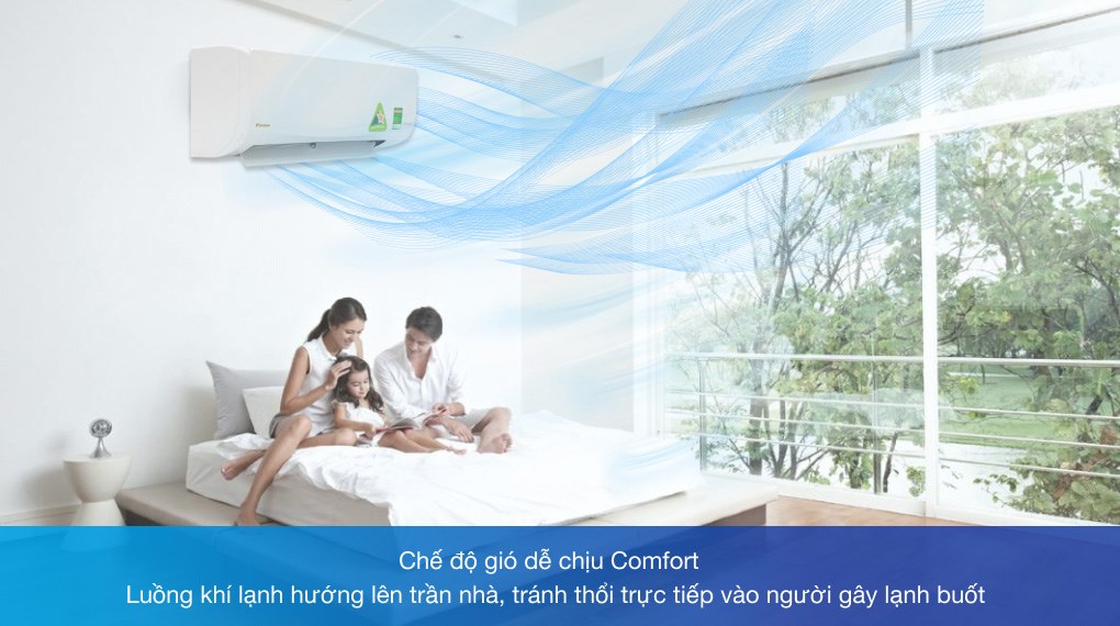 Điều hòa Daikin Inverter 11900 BTU ATKQ35TAVMV