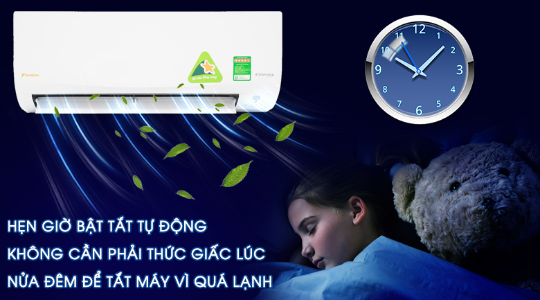 Máy lạnh Daikin Inverter 1.5 HP ATKQ35TAVMV - 5