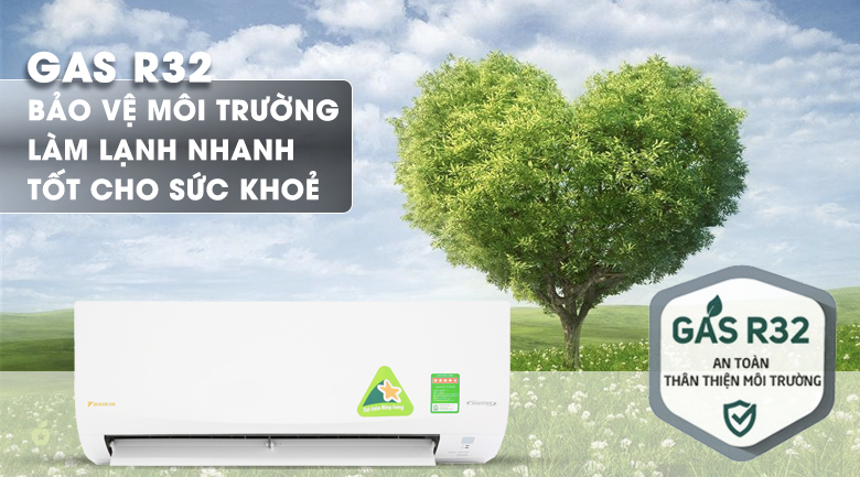 Máy lạnh Daikin Inverter 1.5 HP ATKQ35TAVMV - 9