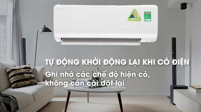 Máy lạnh Daikin Inverter 1.5 HP ATKQ35TAVMV - 8
