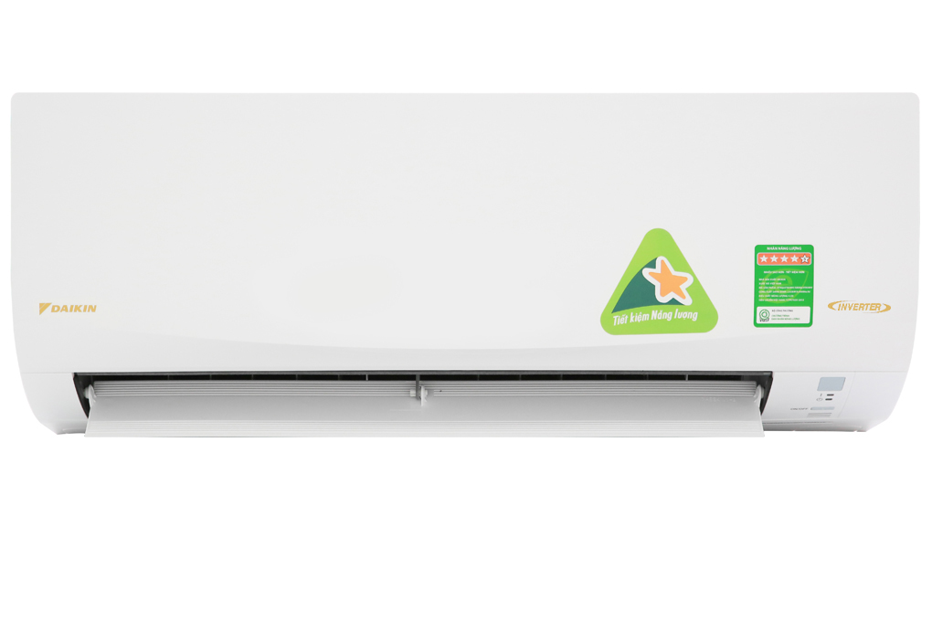 Điều hòa Daikin Inverter 11900 BTU ATKQ35TAVMV Màu Trắng