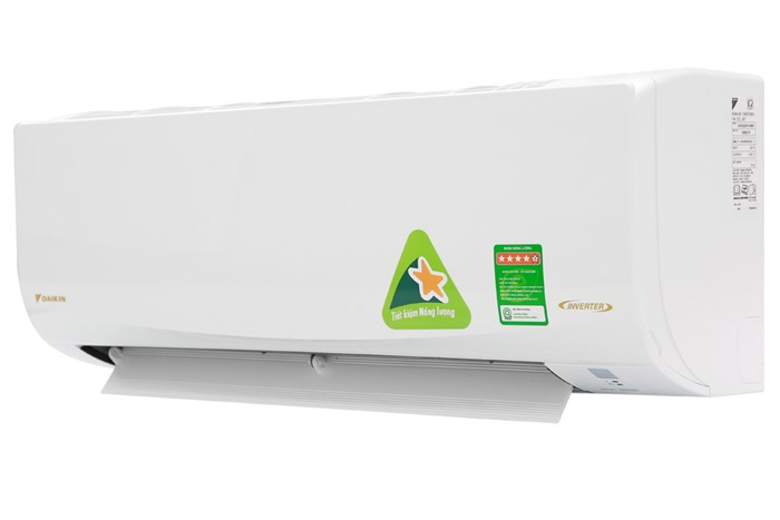 Điều hòa Daikin Inverter 11900 BTU ATKQ35TAVMV Màu Trắng