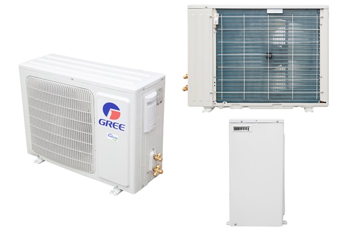 Máy lạnh Gree Inverter 1 HP GWC09WA-K3D9B7I Màu Trắng