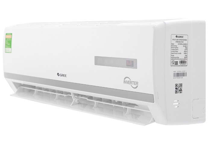 Máy lạnh Gree Inverter 1.5 HP GWC12WA-K3D9B7I Màu Trắng