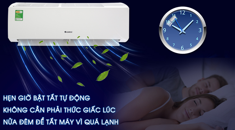 Máy lạnh Gree 1 HP GWC09IB-K3N9B2I