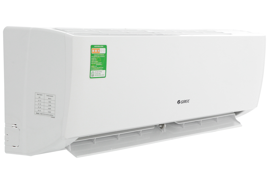 Máy lạnh Gree 1 HP GWC09IB-K3N9B2I Màu Trắng