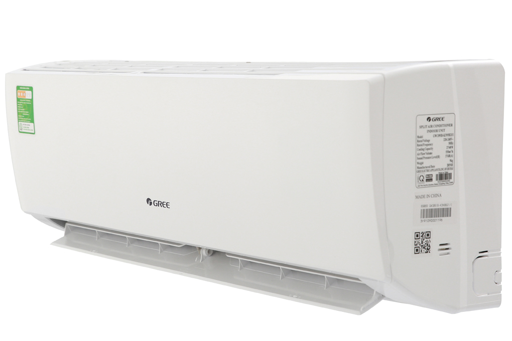 Máy lạnh Gree 1 HP GWC09IB-K3N9B2I Màu Trắng