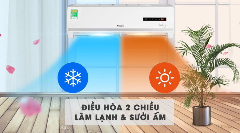 Máy điều hòa 2 chiều Gree Inverter 1 HP GWH09WA-K3D9B7L - 18