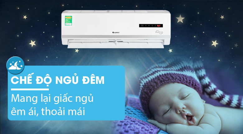 Máy điều hòa 2 chiều Gree Inverter 1 HP GWH09WA-K3D9B7L - 8