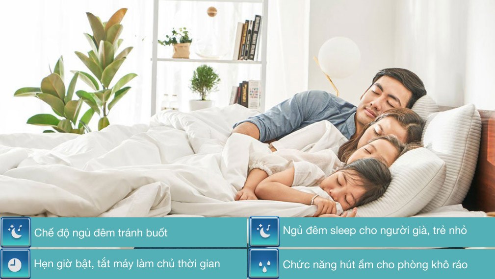 Máy điều hòa 2 chiều Gree Inverter 1 HP GWH09WA-K3D9B7L - 9