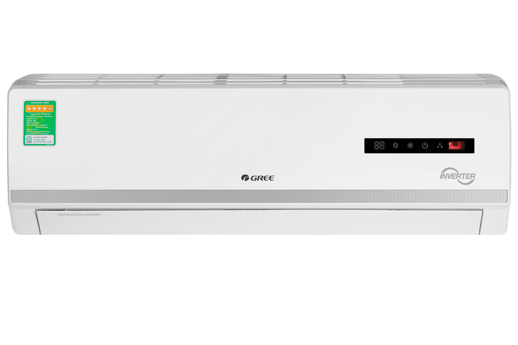 Máy điều hòa 2 chiều Gree Inverter 1 HP GWH09WA-K3D9B7L Màu Trắng