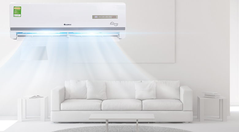 Thiết kế - Máy điều hòa 2 chiều Gree Inverter 9000 BTU GWH09WA-K3D9B7L Mẫu 2019