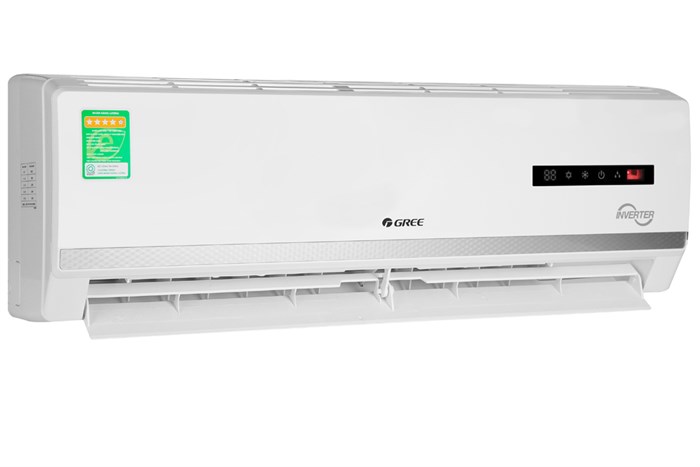 Máy điều hòa 2 chiều Gree Inverter 9000 BTU GWH09WA-K3D9B7L Màu Trắng