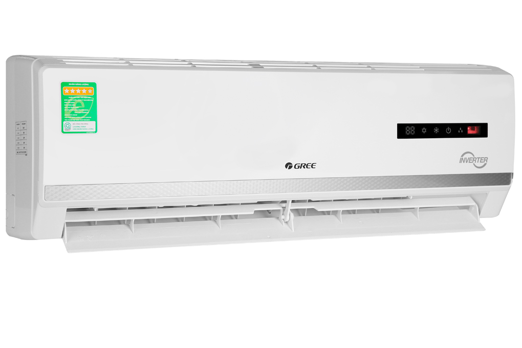 Máy điều hòa 2 chiều Gree Inverter 1 HP GWH09WA-K3D9B7L Màu Trắng