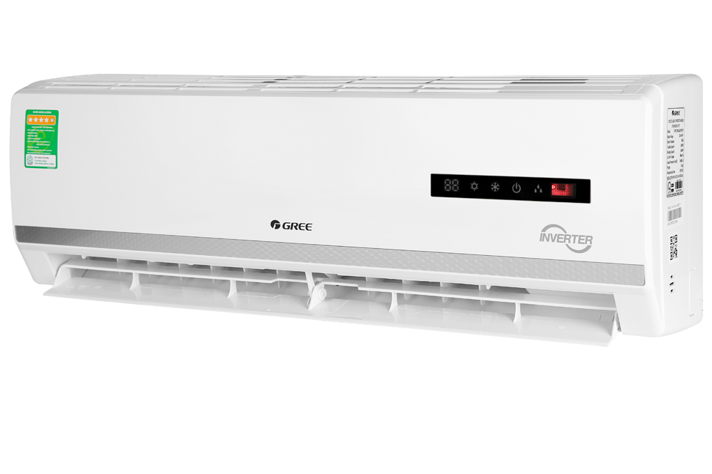 Máy điều hòa 2 chiều Gree Inverter 1 HP GWH09WA-K3D9B7L Màu Trắng