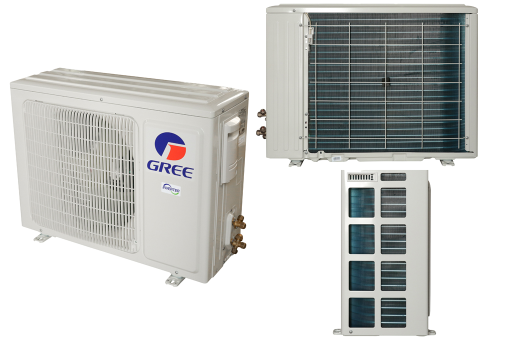 Máy điều hòa 2 chiều Gree Inverter 1 HP GWH09WA-K3D9B7L Màu Trắng