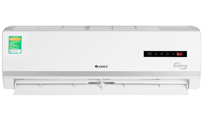 Máy điều hòa 2 chiều Gree Inverter 1.5 HP GWH12WA-K3D9B7I Màu Trắng