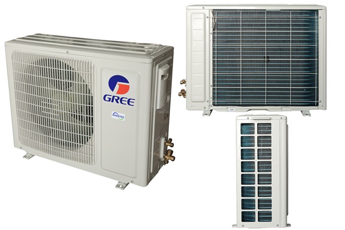 Máy điều hòa 2 chiều Gree Inverter 1.5 HP GWH12WA-K3D9B7I Màu Trắng