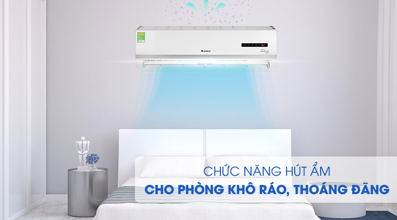 Máy điều hòa 2 chiều Gree Inverter 2 HP GWH18WC-K3D9B7N