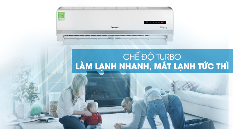 Máy điều hòa 2 chiều Gree Inverter 2 HP GWH18WC-K3D9B7N
