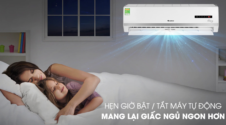 Máy điều hòa 2 chiều Gree Inverter 2 HP GWH18WC-K3D9B7N