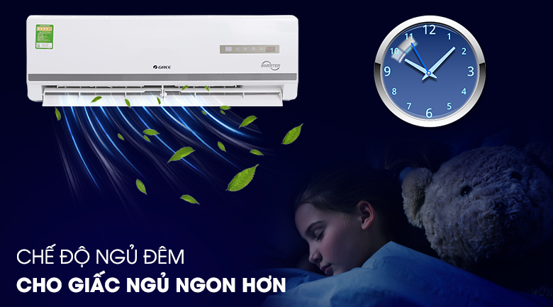 Máy điều hòa 2 chiều Gree Inverter 2 HP GWH18WC-K3D9B7N