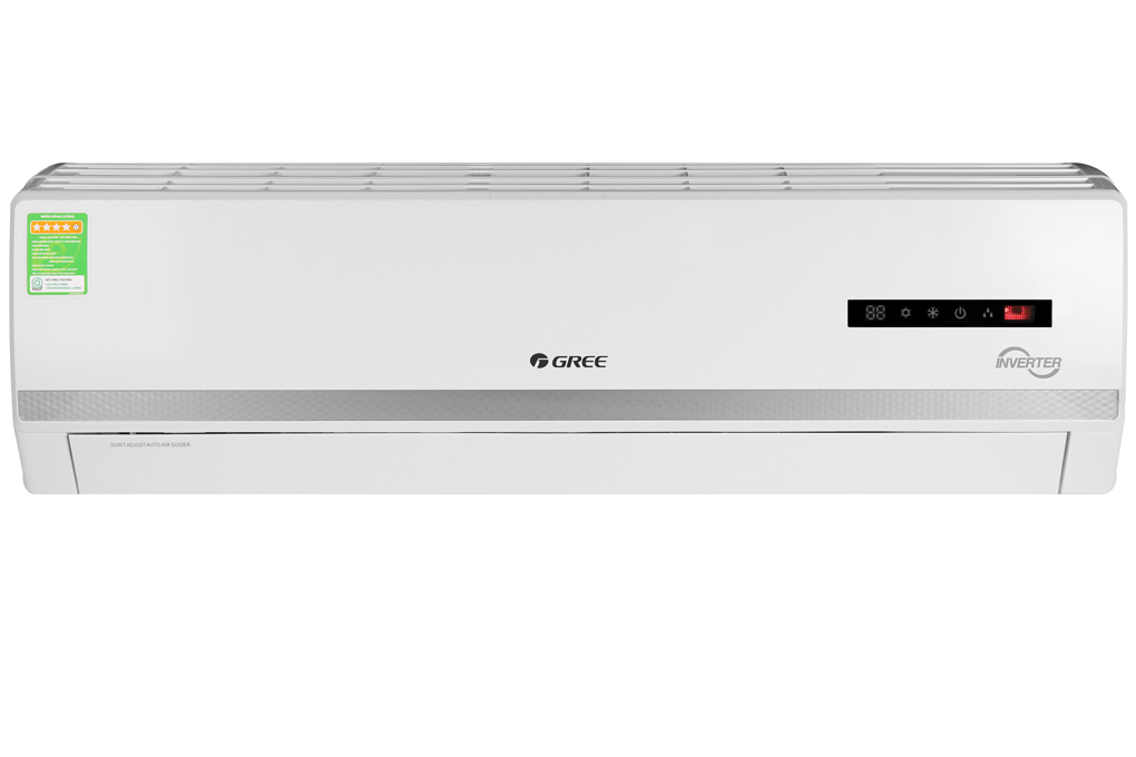 Máy điều hòa 2 chiều Gree Inverter 2 HP GWH18WC-K3D9B7N Màu Trắng