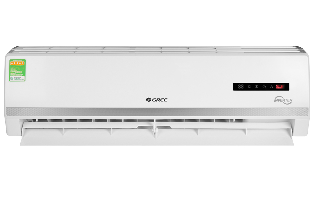 Máy điều hòa 2 chiều Gree Inverter 2 HP GWH18WC-K3D9B7N Màu Trắng