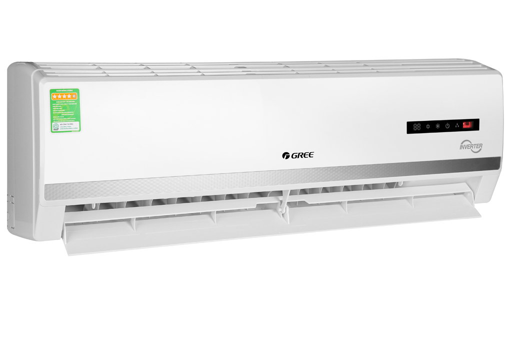 Máy điều hòa 2 chiều Gree Inverter 2 HP GWH18WC-K3D9B7N Màu Trắng