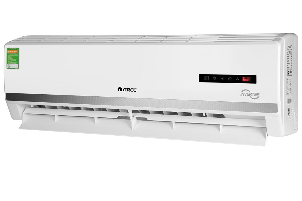 Máy điều hòa 2 chiều Gree Inverter 2 HP GWH18WC-K3D9B7N Màu Trắng