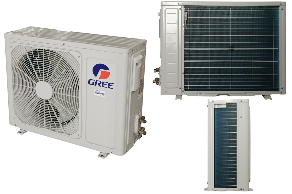 Máy điều hòa 2 chiều Gree Inverter 2 HP GWH18WC-K3D9B7N Màu Trắng
