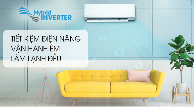 Máy lạnh Toshiba Inverter 1 HP RAS-H10J2KCVRG-V - 16