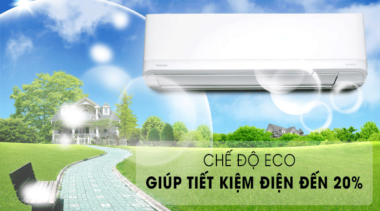 Máy lạnh Toshiba Inverter 1 HP RAS-H10J2KCVRG-V - 13