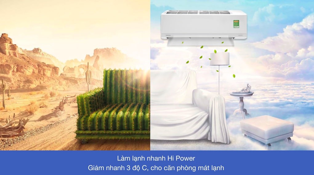 Máy lạnh Toshiba Inverter 1 HP RAS-H10J2KCVRG-V