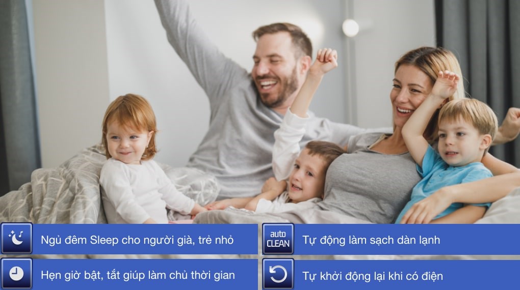 Máy lạnh Toshiba Inverter 1 HP RAS-H10J2KCVRG-V