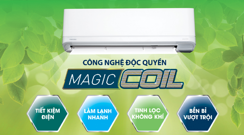 Máy lạnh Toshiba Inverter 1 HP RAS-H10J2KCVRG-V - 11