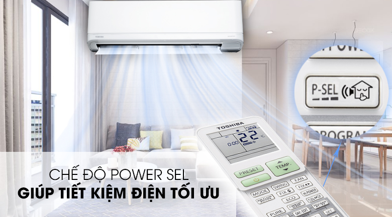 Máy lạnh Toshiba Inverter 1 HP RAS-H10J2KCVRG-V - 12