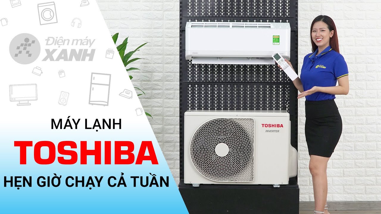 Máy lạnh Toshiba Inverter 1 HP RAS-H10J2KCVRG-V