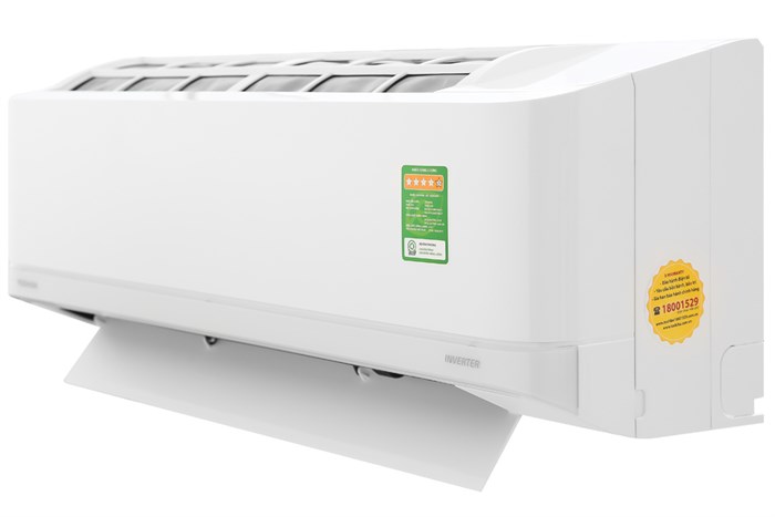 Máy lạnh Toshiba Inverter 1 HP RAS-H10J2KCVRG-V Màu Trắng