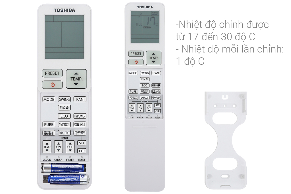 Máy lạnh Toshiba Inverter 1 HP RAS-H10J2KCVRG-V - 7