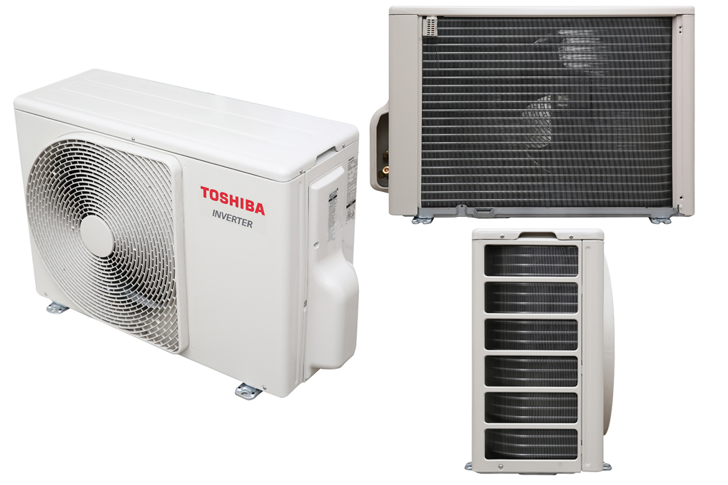 Máy lạnh Toshiba Inverter 1 HP RAS-H10J2KCVRG-V - 8