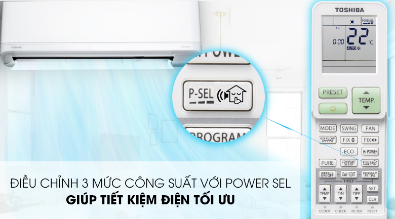 Máy lạnh Toshiba Inverter 1.5 HP RAS-H13J2KCVRG-V