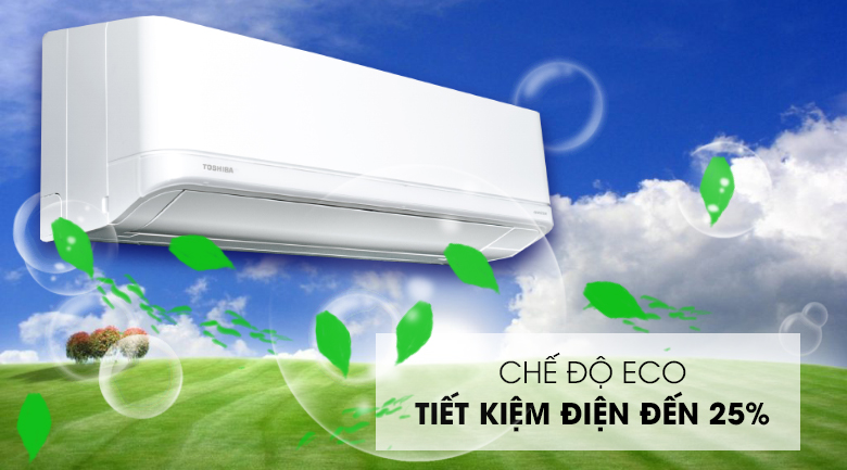 Máy lạnh Toshiba Inverter 1.5 HP RAS-H13J2KCVRG-V