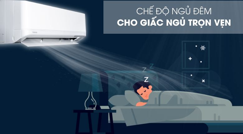 Máy lạnh Toshiba Inverter 1.5 HP RAS-H13J2KCVRG-V