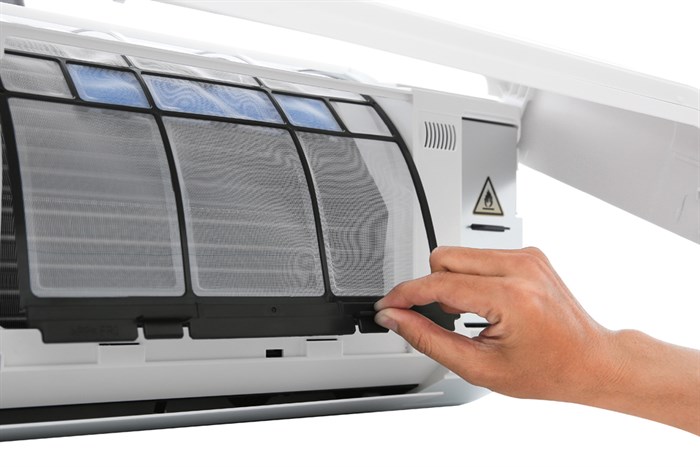 Máy lạnh Toshiba Inverter 1.5 HP RAS-H13J2KCVRG-V Màu Trắng